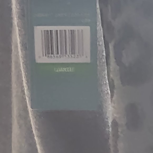 grey pullover hoodie with black leopard spot sleeves from Wake & Wear size Large - Picture 4 of 4